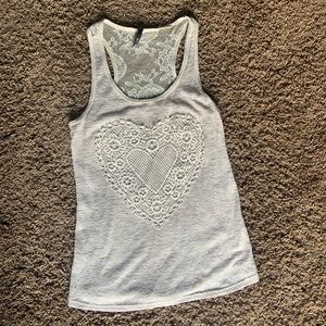 Women’s Heart Tank Top